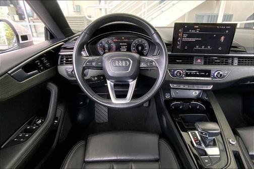 Arkona White 2024 Audi A5 Sportback S line Premium Plus