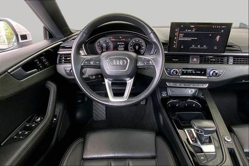 Arkona White 2024 Audi A5 Sportback 45 S Line Premium Plus
