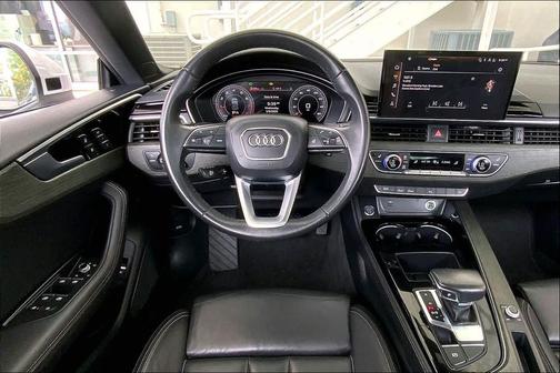 Arkona White 2024 Audi A5 Sportback S line Premium Plus