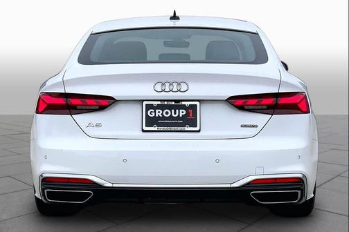 Arkona White 2024 Audi A5 Sportback S line Premium Plus