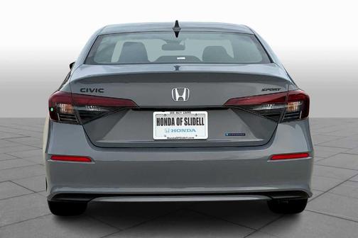 2026 Honda Civic Hybrid 