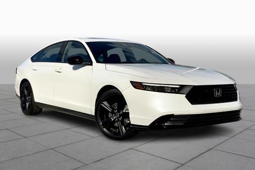 2025 Honda Accord Hybrid Sport-L