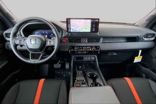 Crystal Black Pearl 2026 Honda Passport AWD TrailSport