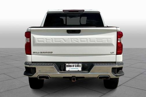 2021 Chevrolet Silverado 1500 LT