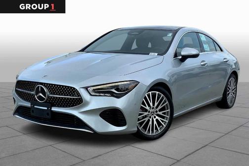 2025 Mercedes-Benz CLA 250 Base