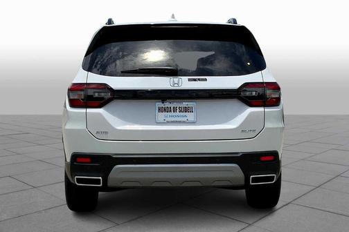 2025 Honda Pilot Elite