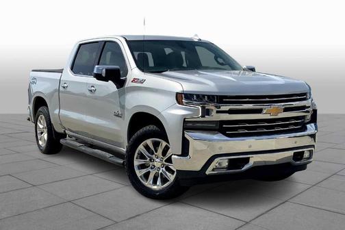 2021 Chevrolet Silverado 1500 LTZ
