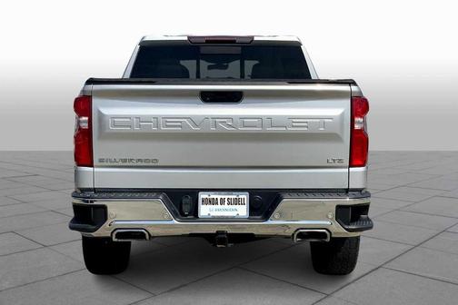 2021 Chevrolet Silverado 1500 LTZ