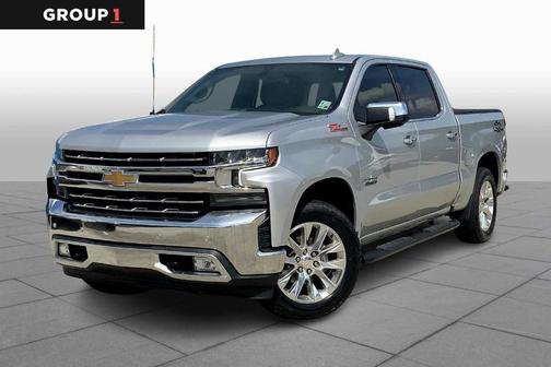 2021 Chevrolet Silverado 1500 LTZ