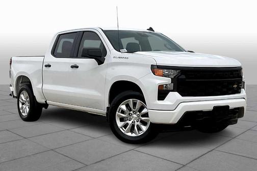 2024 Chevrolet Silverado 1500 Custom