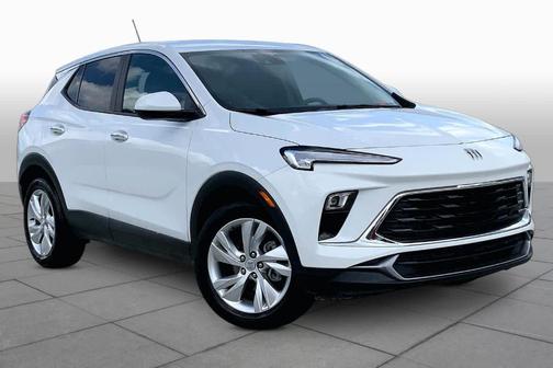 Summit White 2025 Buick Encore GX Preferred