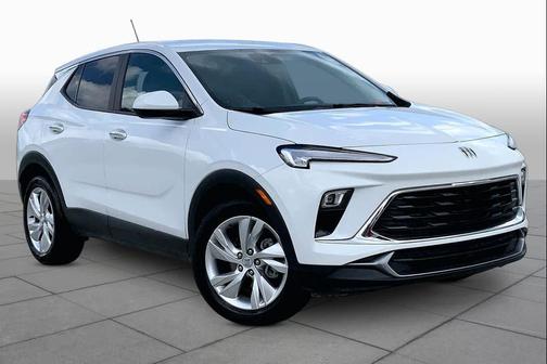 Summit White 2025 Buick Encore GX Preferred