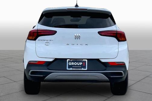 Summit White 2025 Buick Encore GX Preferred