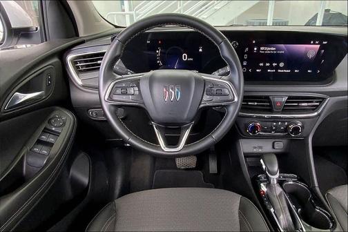Summit White 2025 Buick Encore GX Preferred