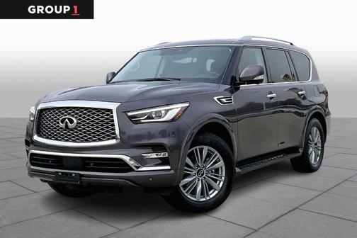 2024 INFINITI QX80 Luxe