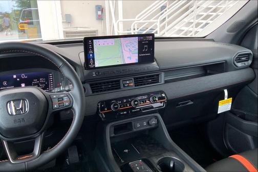 Black 2026 Honda Passport TrailSport