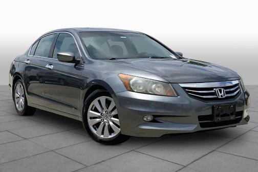 Polished Metal Metallic 2012 Honda Accord EX-L