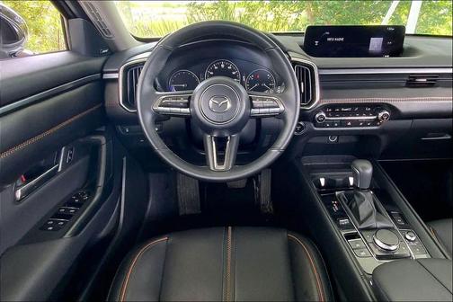Wind Chill Pearl 2025 Mazda CX-50 Hybrid Premium Plus Package