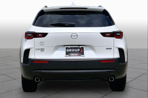 Wind Chill Pearl 2025 Mazda CX-50 Hybrid Premium Plus Package
