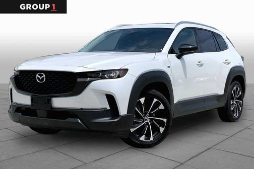 Wind Chill Pearl 2025 Mazda CX-50 Hybrid Premium Plus Package
