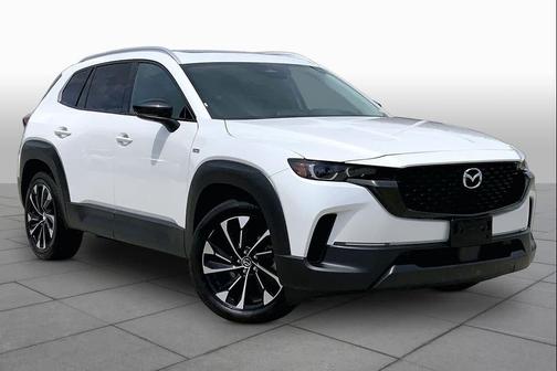 Wind Chill Pearl 2025 Mazda CX-50 Hybrid Premium Plus Package