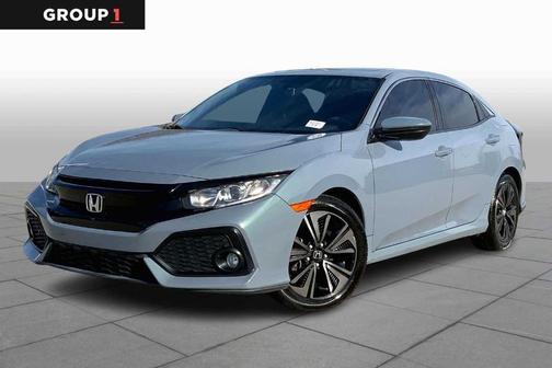 2017 Honda Civic EX