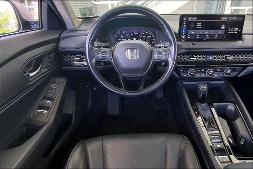 Lunar Silver Metallic 2023 Honda Accord Hybrid EX-L