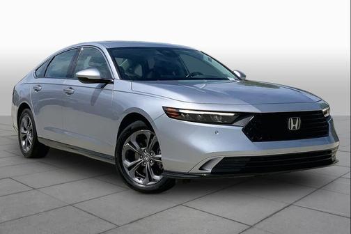 Lunar Silver Metallic 2023 Honda Accord Hybrid EX-L