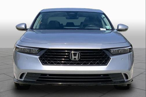Lunar Silver Metallic 2023 Honda Accord Hybrid EX-L