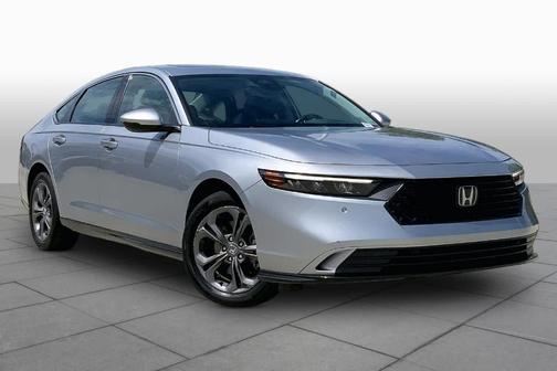 Lunar Silver Metallic 2023 Honda Accord Hybrid EX-L