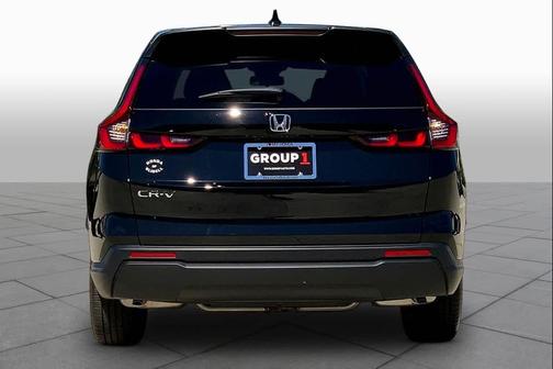 Black 2026 Honda CR-V EX