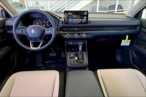 Black 2026 Honda CR-V EX