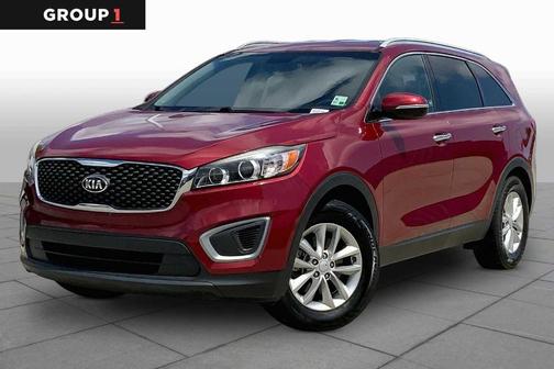 Remington Red 2017 Kia Sorento LX