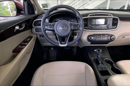 Remington Red 2017 Kia Sorento LX