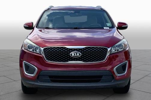 Remington Red 2017 Kia Sorento LX