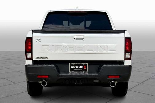 2025 Honda Ridgeline RTL