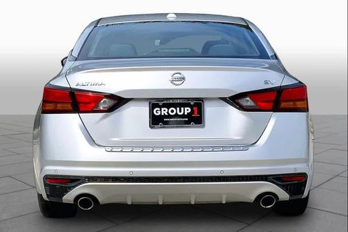 Brilliant Silver Metallic 2020 Nissan Altima 2.5 SV