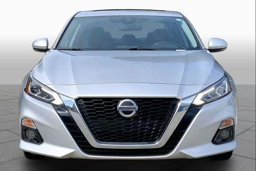 Brilliant Silver Metallic 2020 Nissan Altima 2.5 SV