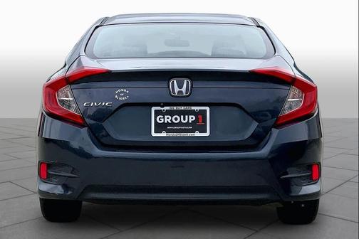 Modern Steel Metallic 2017 Honda Civic LX