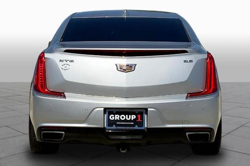 Radiant Silver Metallic 2019 Cadillac XTS Luxury