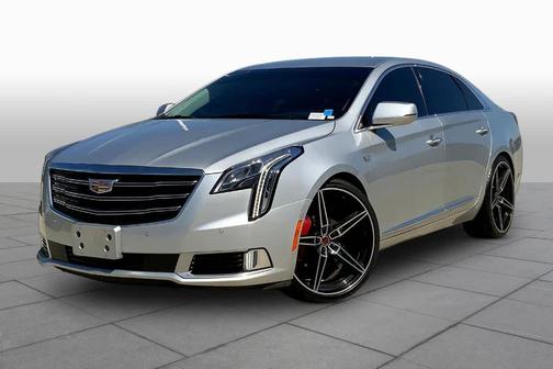 Radiant Silver Metallic 2019 Cadillac XTS Luxury