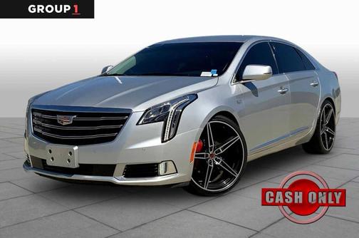 Radiant Silver Metallic 2019 Cadillac XTS Luxury