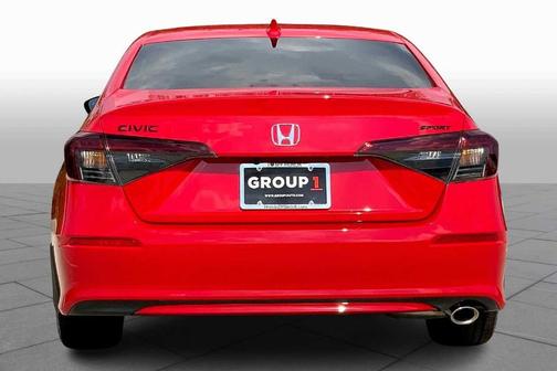 2026 Honda Civic Sport
