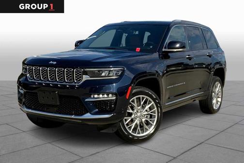 2023 Jeep Grand Cherokee 4xe Summit