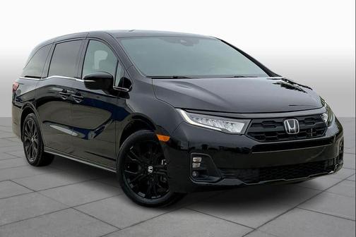 Crystal Black Pearl 2025 Honda Odyssey Sport-L