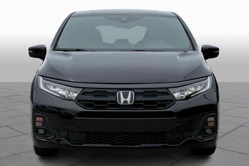Crystal Black Pearl 2025 Honda Odyssey Sport-L