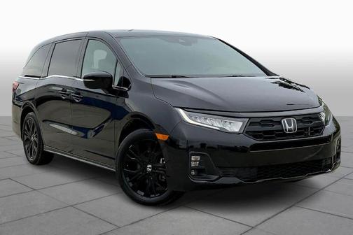 Crystal Black Pearl 2025 Honda Odyssey Sport-L