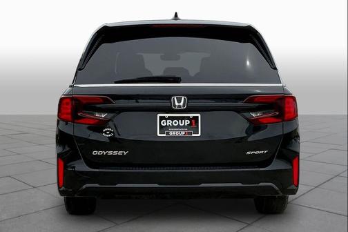 Crystal Black Pearl 2025 Honda Odyssey Sport-L