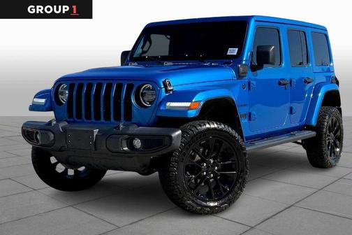 2021 Jeep Wrangler Unlimited 4xe Sahara