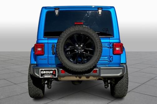 2021 Jeep Wrangler Unlimited 4xe Sahara
